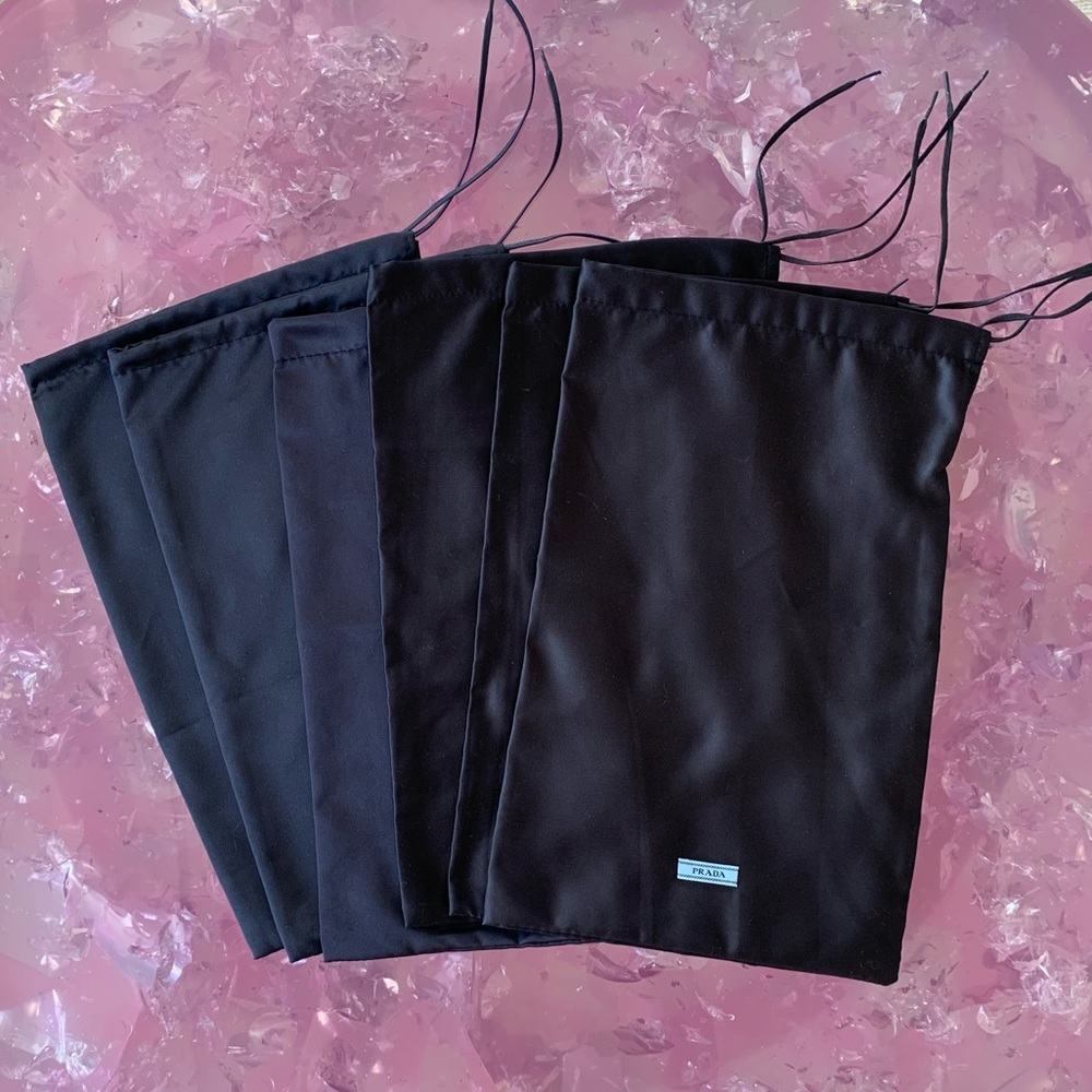 Prada Shoe Dust Bags